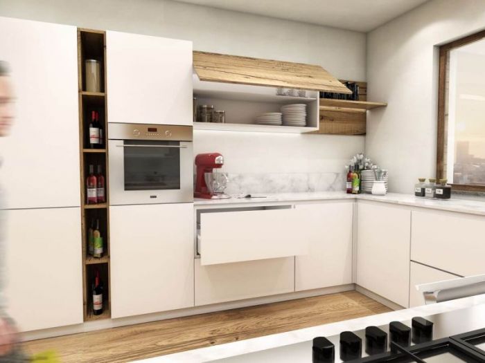 Archisio - Mg Production - Progetto Render 3d - cucine ed interior design