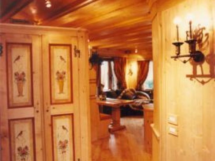 Archisio - Studio Antepost - Progetto Appartamento a cortina