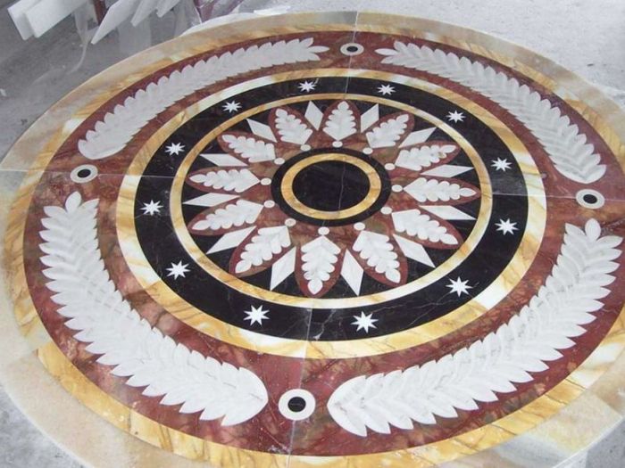 Archisio - Marmi Di Carrara - Progetto Pavimenti