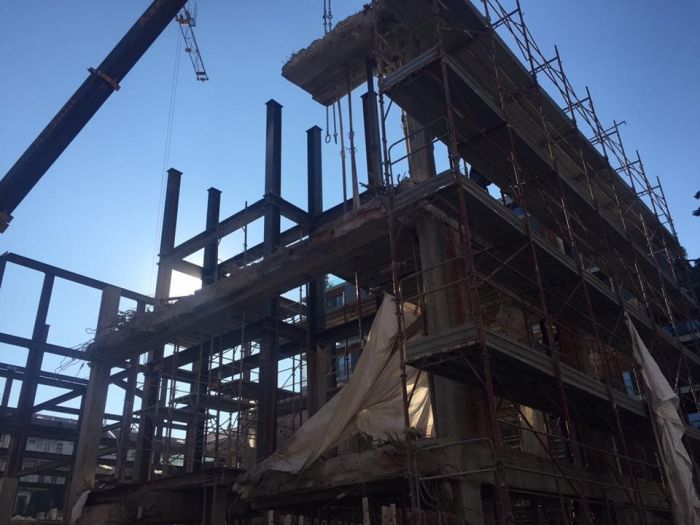 Archisio - Lamuraingegneria Cantiere - Progetto Residenza a parco solari milano