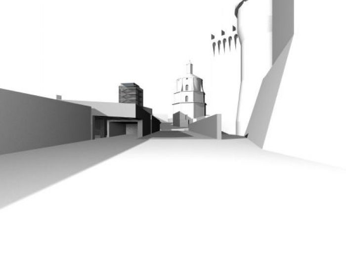 Archisio - Delisabatini Architetti fdeli E Fsabatini Arch Ass - Progetto Concorso riqualificazione centro storico di umbertide