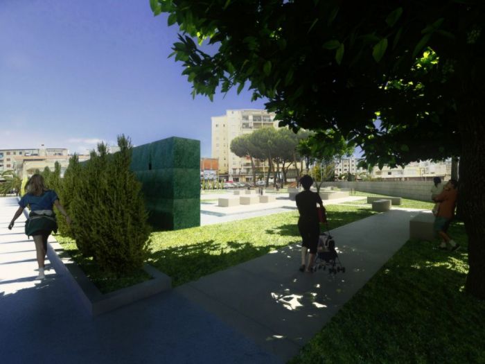 Archisio - Marco Mazzella - Progetto Edificio polifunzionale