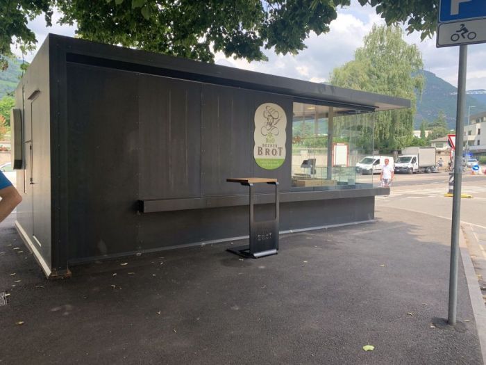 Archisio - Mkstudio - Progetto Chiosco