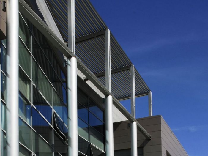 Archisio - Monia Alberici - Progetto Centro per uffici