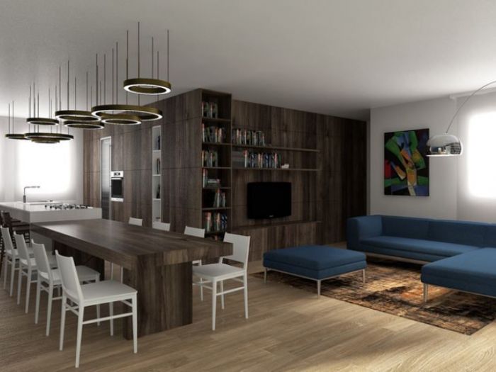 Archisio - Dario Poles - Progetto Interior design casa giare