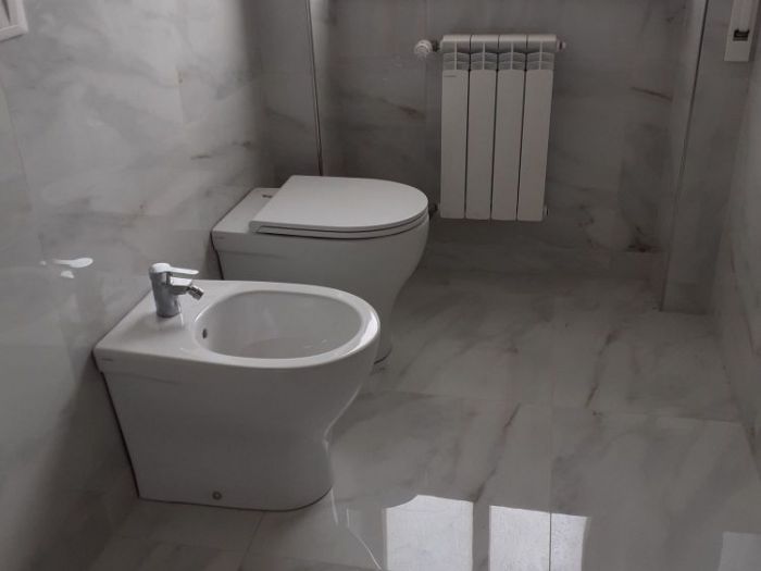 Archisio - Mani Srl Ristrutturazini - Progetto Ristrutturazione bagno roma via di bravetta