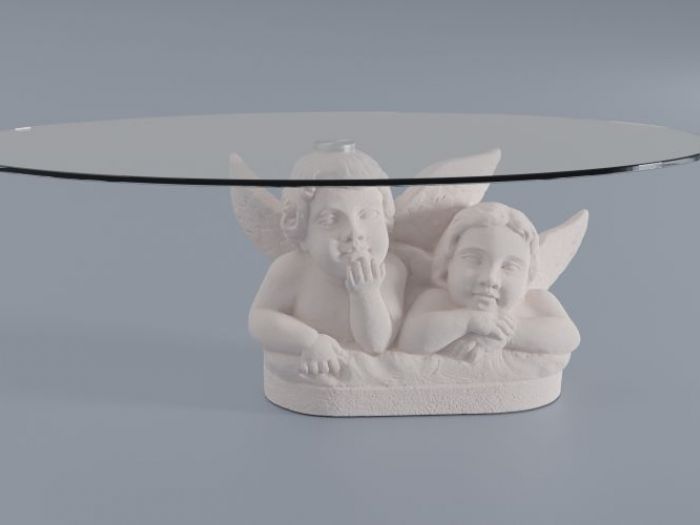 Archisio - Dablec Di Tiziano Moletta - Progetto Tavolino da salotto angeli