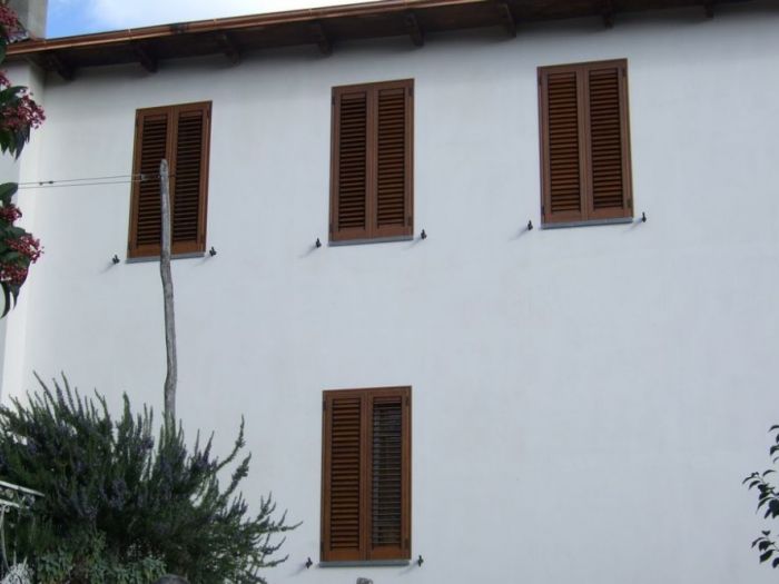 Archisio - Fg Serramenti - Progetto Persiane blindate e pensiline