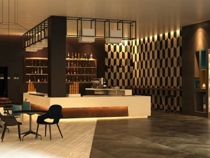 Archisio - Antonio Vitiello - Progetto Bar gelateria