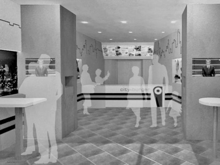 Archisio - Archibi Studio - Progetto Fastfood cityburger