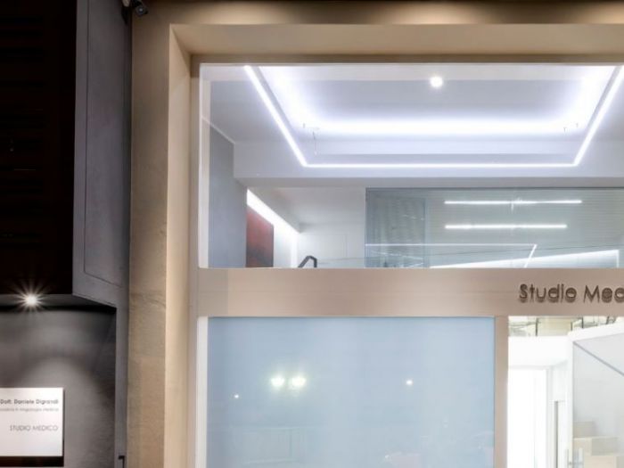Archisio - Dfg Architetti - Progetto Studio medico dott Digrandi