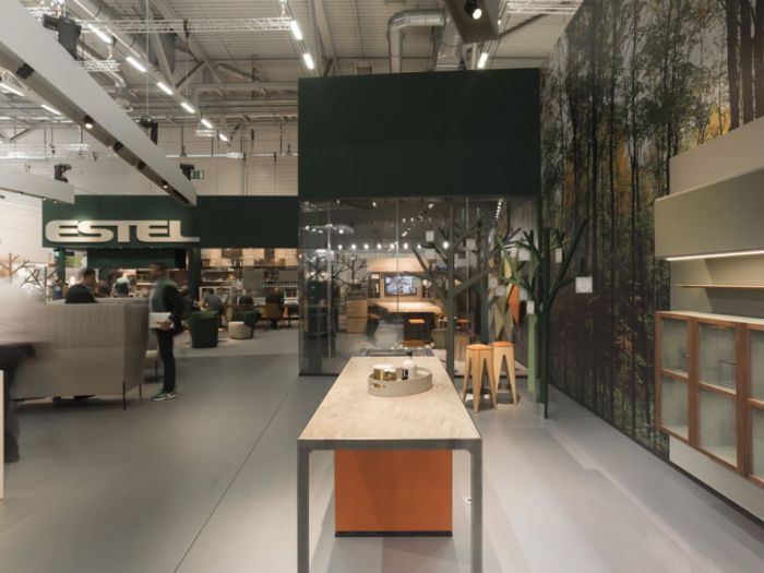 Archisio - Andrea Nani Design - Progetto Estel-orgatec 2016