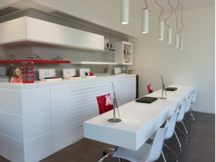 Archisio - Falegnameria Bacci - Progetto Elementi di solide surface