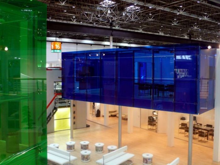 Archisio - Studio Giuseppe Ricci - Progetto Stand cerutti 2008