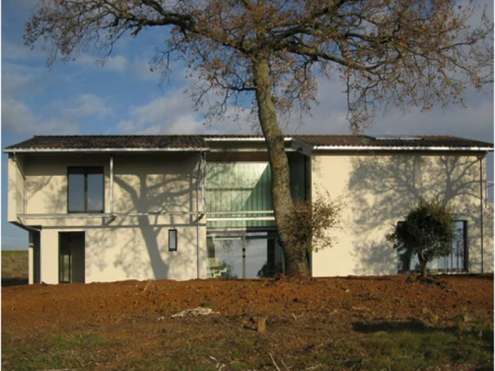 Archisio - Andrea Stipa - Progetto Villa a manciano