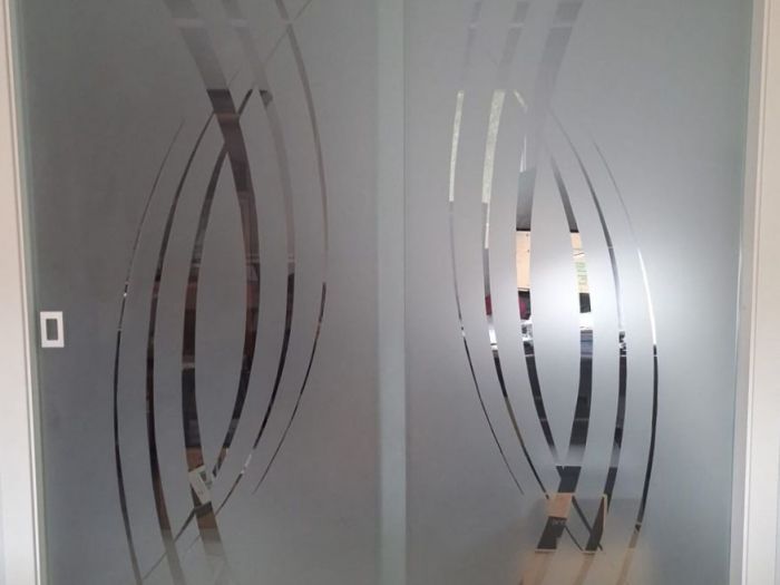 Archisio - Mp Glass - Progetto Porte e pareti divisorie in vetro