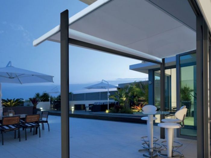 Archisio - Tappezzeria Gozzi - Progetto Tende da esterno