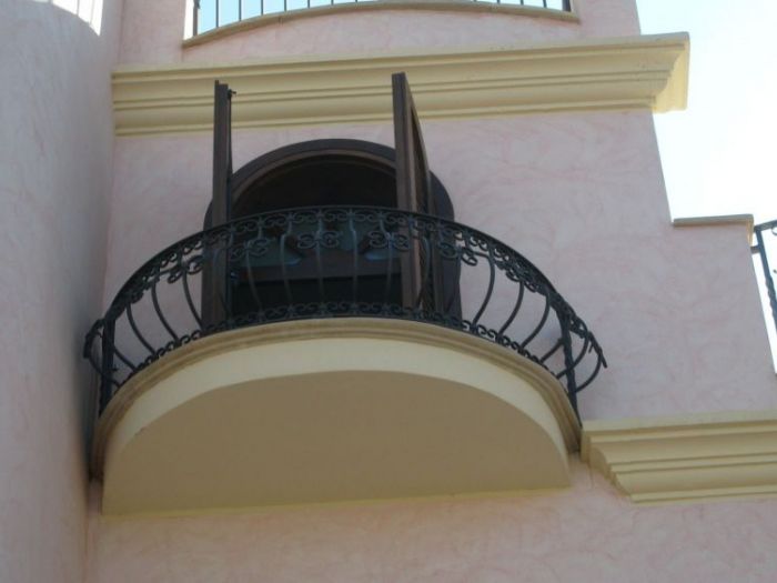 Archisio - Talloru Salvatore srl - Progetto Balconi e grate