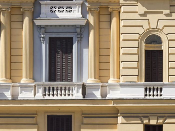 Archisio - Pasquale Bianchini - Progetto 4 palazzi