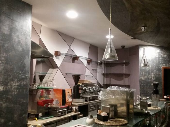 Archisio - Giordano De Rossi - Progetto Bar