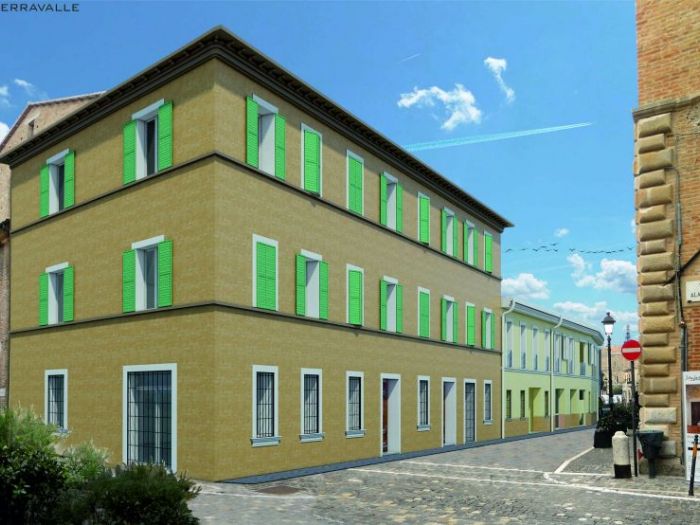 Archisio - Fc Studio - Falcioni Cristiano Studio - Progetto Exterior interior rendering