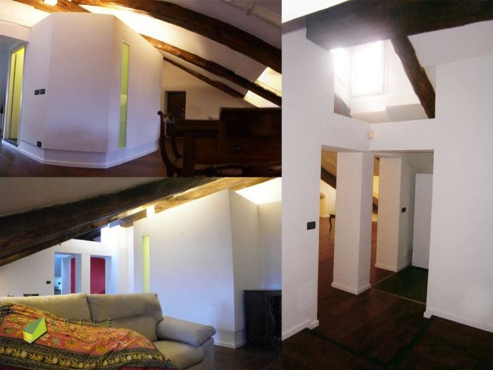 Archisio - Studio Agile - Progetto Attico san massimo