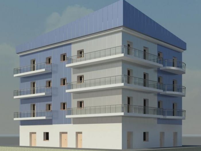 Archisio - Extrend - Progetto Progettazione grafica esterni