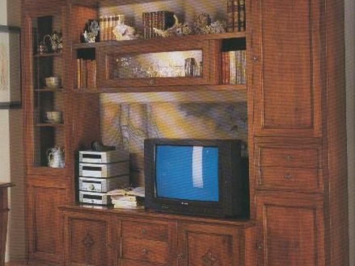 Archisio - Arredamenti Dedola - Progetto Mobili da soggiorno in legno