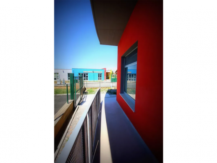 Archisio - Luca Cesaretti - Progetto Ampliamento scuola secondaria e micronido tr