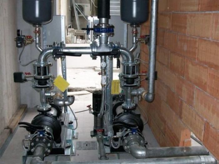 Archisio - Idrotermica - Progetto Impianti antincendio