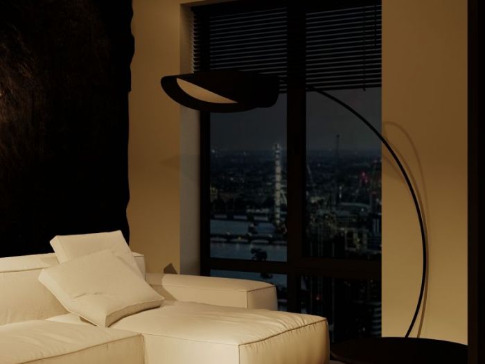 Archisio - Red Head Design - Progetto Cucina con soggiorno