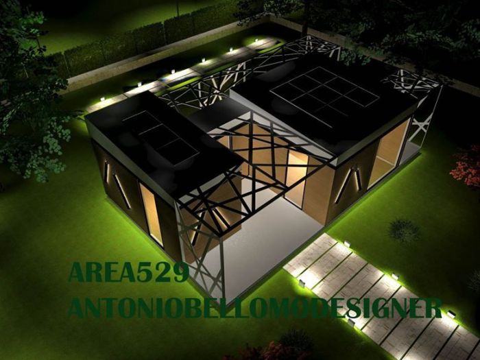 Archisio - Antonio Bellomo Designer - Progetto Area 529 recorded
