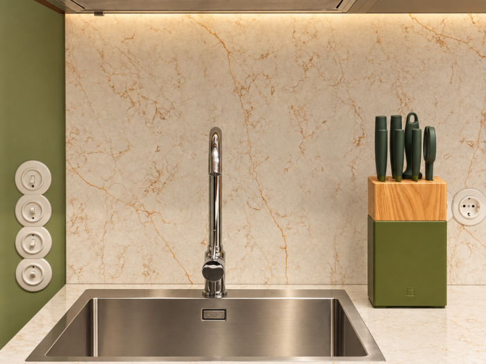 Archisio - Serena Martini - Progetto Berlin residence - art dco contemporaneo