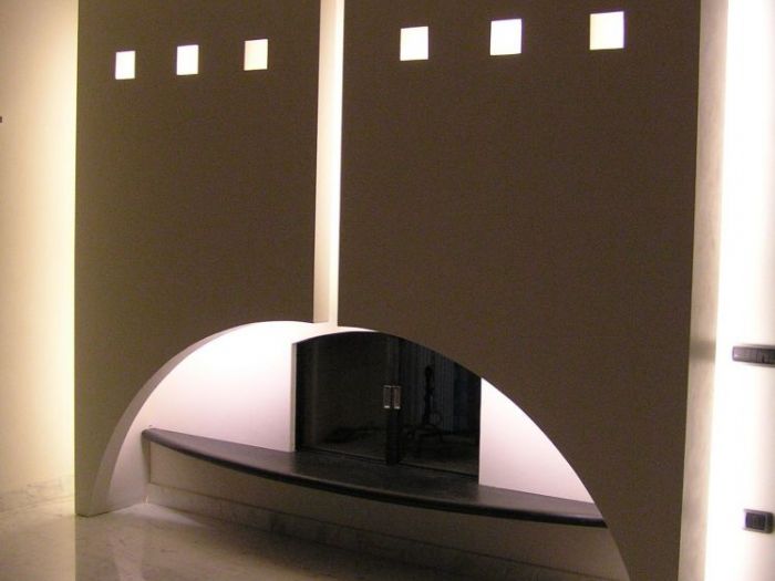 Archisio - Roberto Rossi - Progetto Arredamento in villa