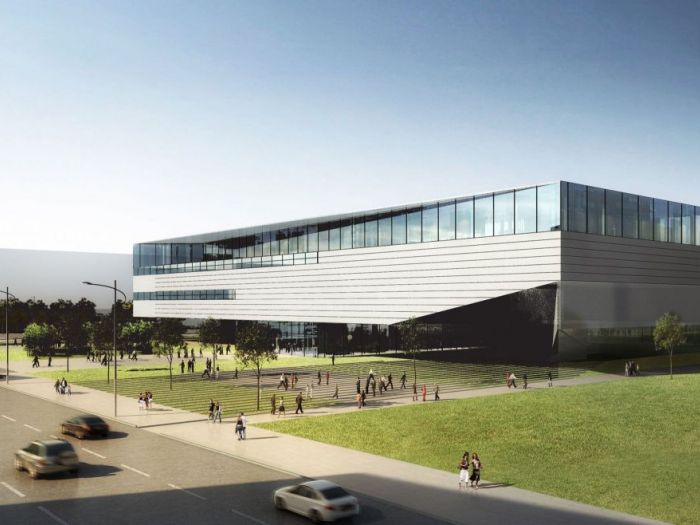 Archisio - Plasma Studio - Progetto Zhuhai public cultural center library