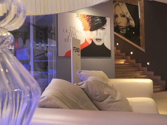 Archisio - Paolo Del Grande Architetto - Progetto Hard candy fitness - rome parioli