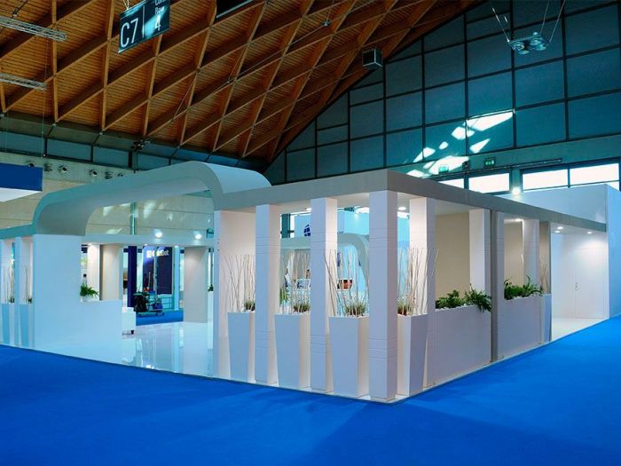 Archisio - Calmaggiorestudio - Progetto Stand design