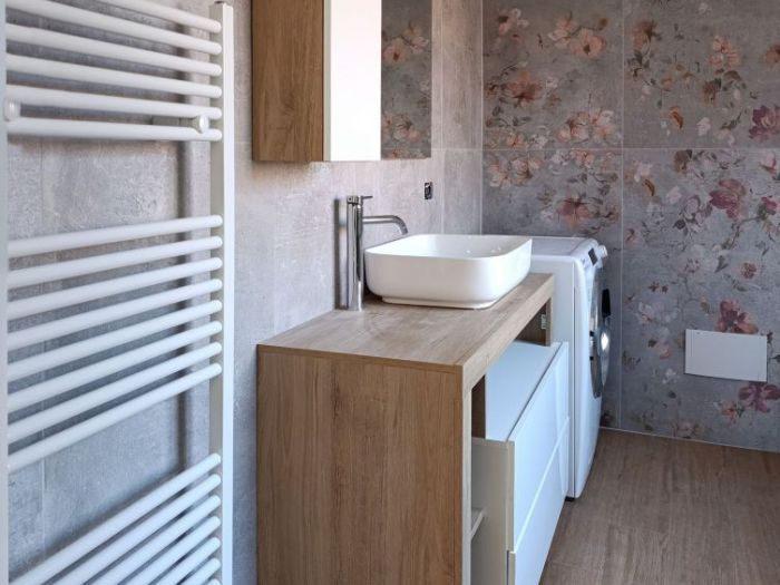 Archisio - Mani Srl Ristrutturazini - Progetto Dettaglio ristrutturazione bagno roma zona acilia
