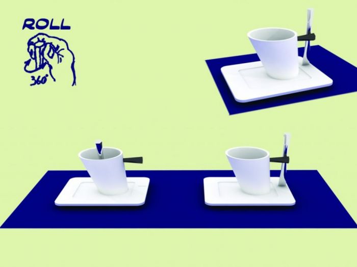 Archisio - Gpa Studio - Progetto Roll tazzina da caff