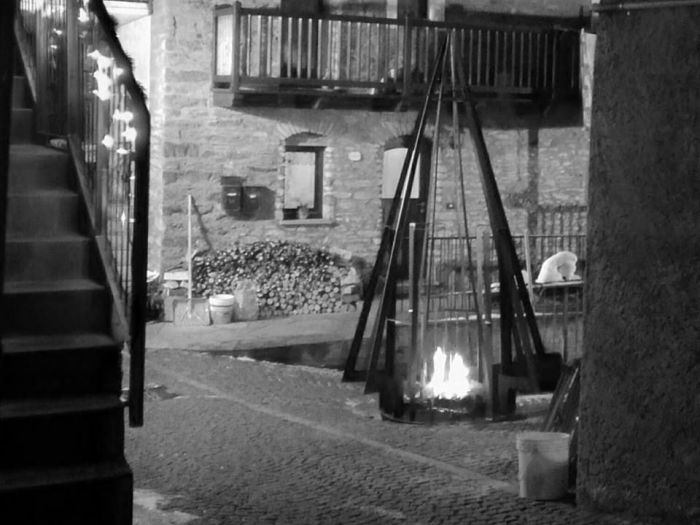 Archisio - Michele Ricupero - Ecoarchitettare Studio - Progetto Albero di natale in acciaio cor-ten