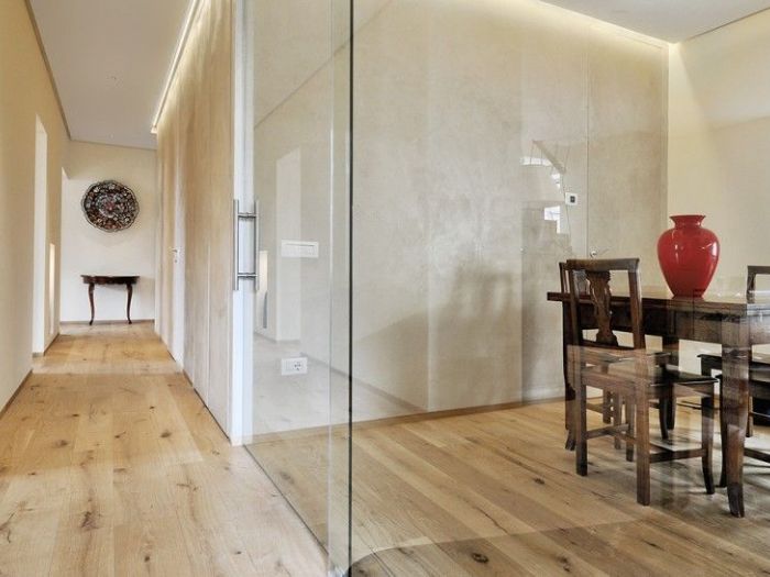 Archisio - Brau Battistelli Roccheggiani Architetti Associati - Progetto Attico a bolzano