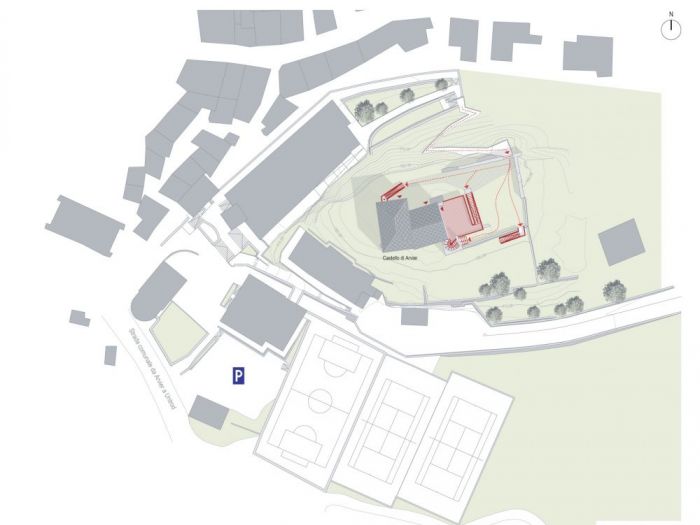 Archisio - Enrica Quattrocchio - Progetto Castello la mothe