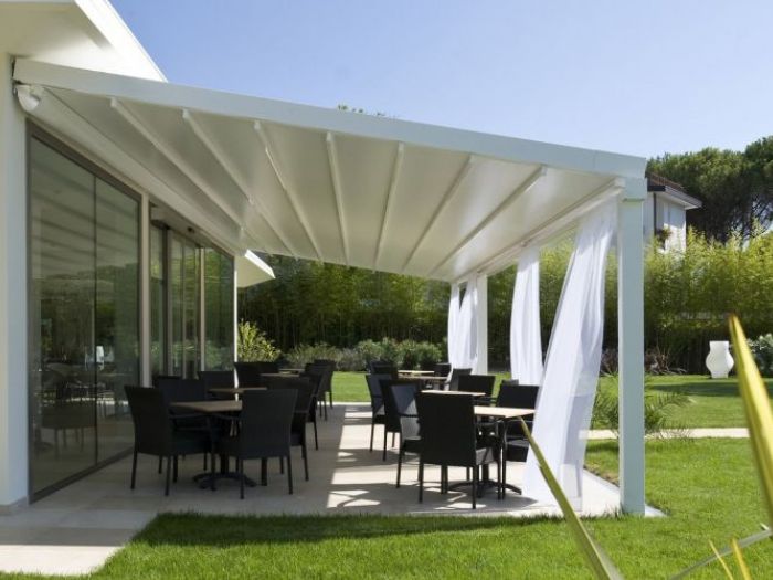 Archisio - Falletta Tendaggi - Progetto Tende da esterno