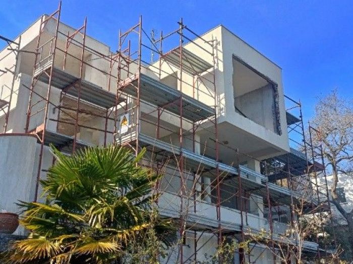 Archisio - Flavio Di Fiore - Progetto Trasformazione di due ville del 1974 in case vacanza