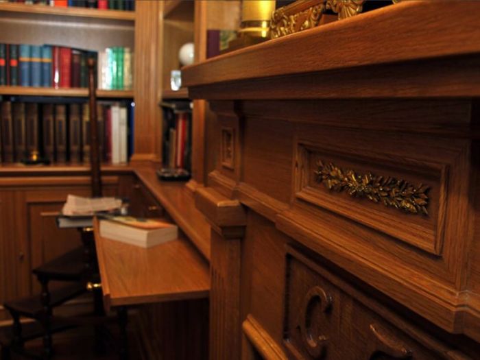 Archisio - Falegnameria Gravina - Progetto Arredo da interno arredo in stile