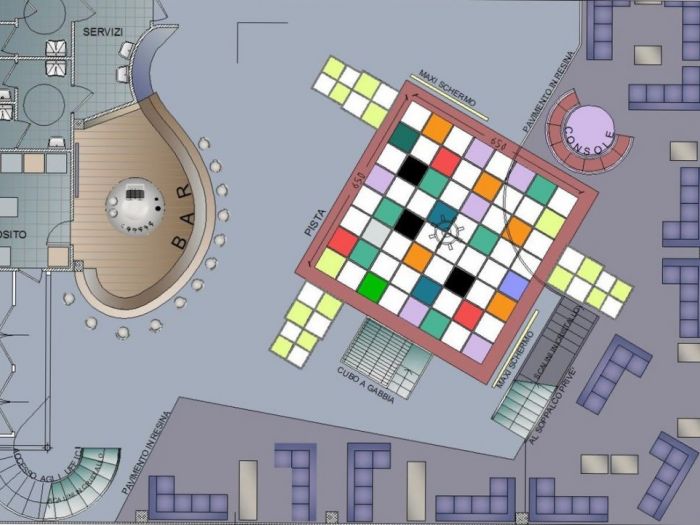 Archisio - Laghai Architecture Studio - Progetto Borgo san iacopo firenze