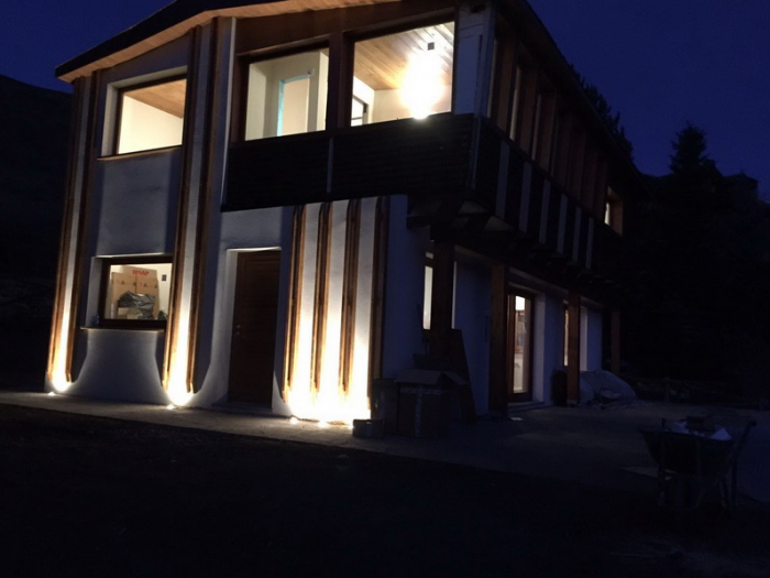 Archisio - Enrico Girardi - Progetto Chamois lhiver