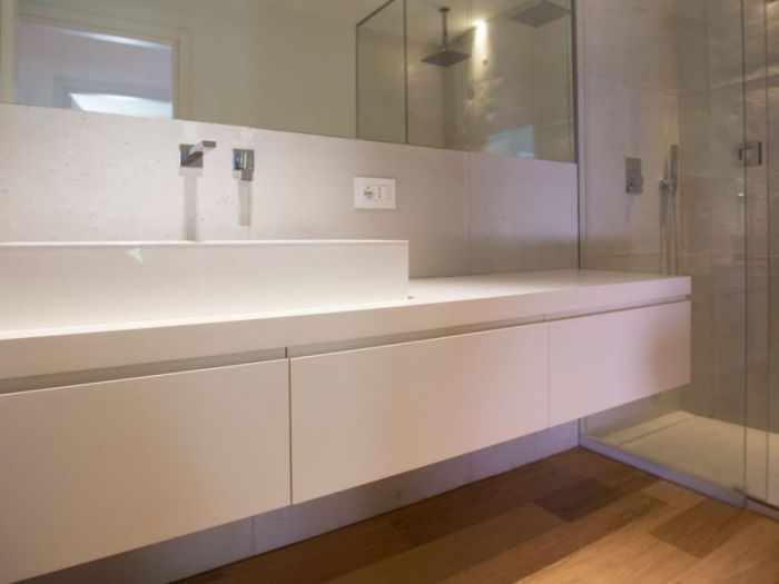 Archisio - Legnoart - Progetto Bagni