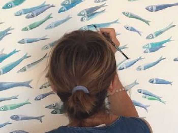 Archisio - Laura Zanello - Progetto Decorazioni murali