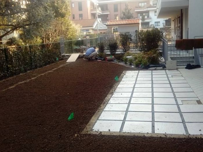 Archisio - I Giardini Dei Tudor - Progetto Manutenzione area verde privato